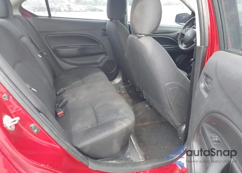 2018 Mitsubishi Mirage G4 Es из США, поврежденный, VIN ML32F3FJXJHF06761